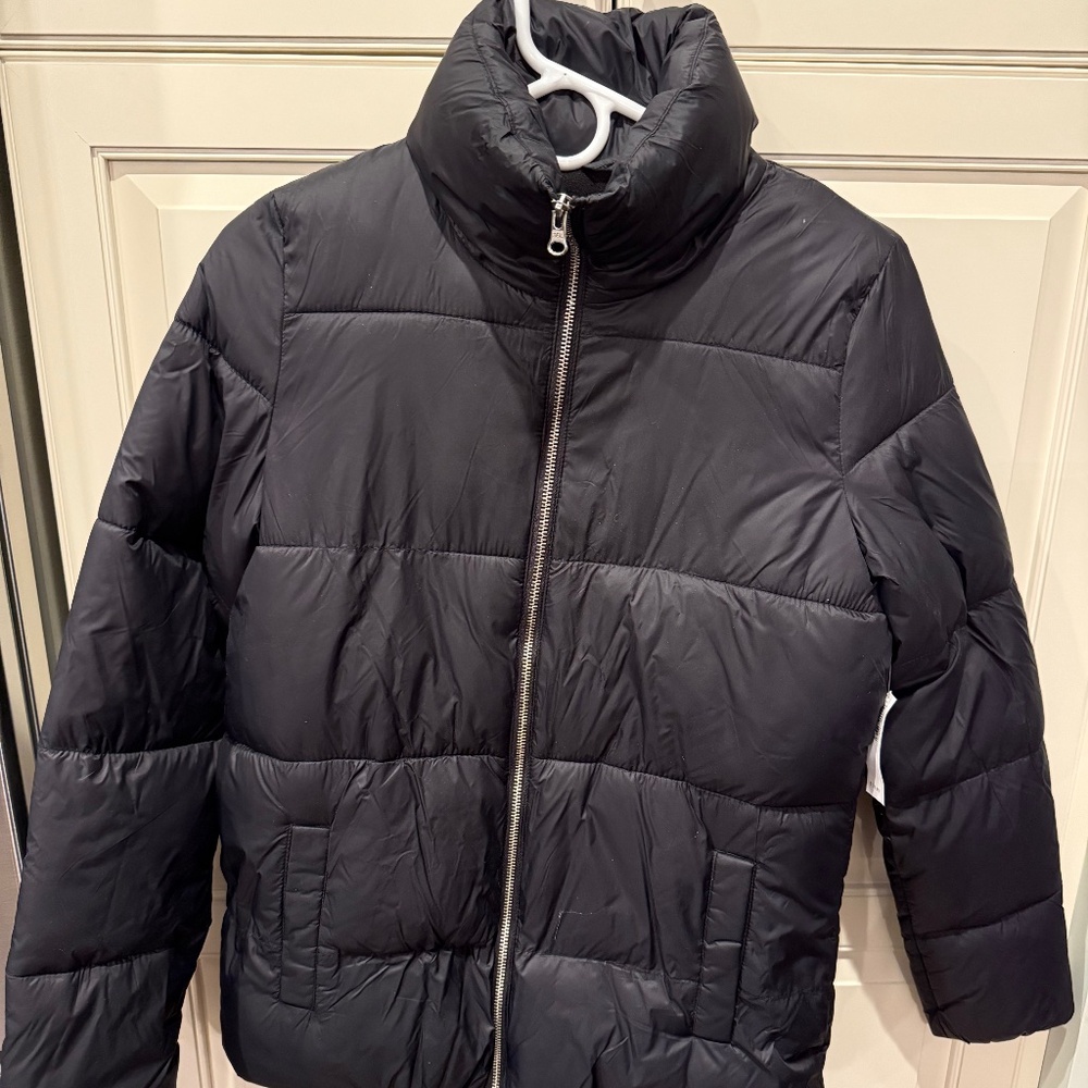 Old Navy women’s black lined jacket NEW WITH TAGS